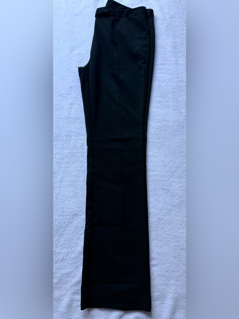 Express Black Straight Leg Pants